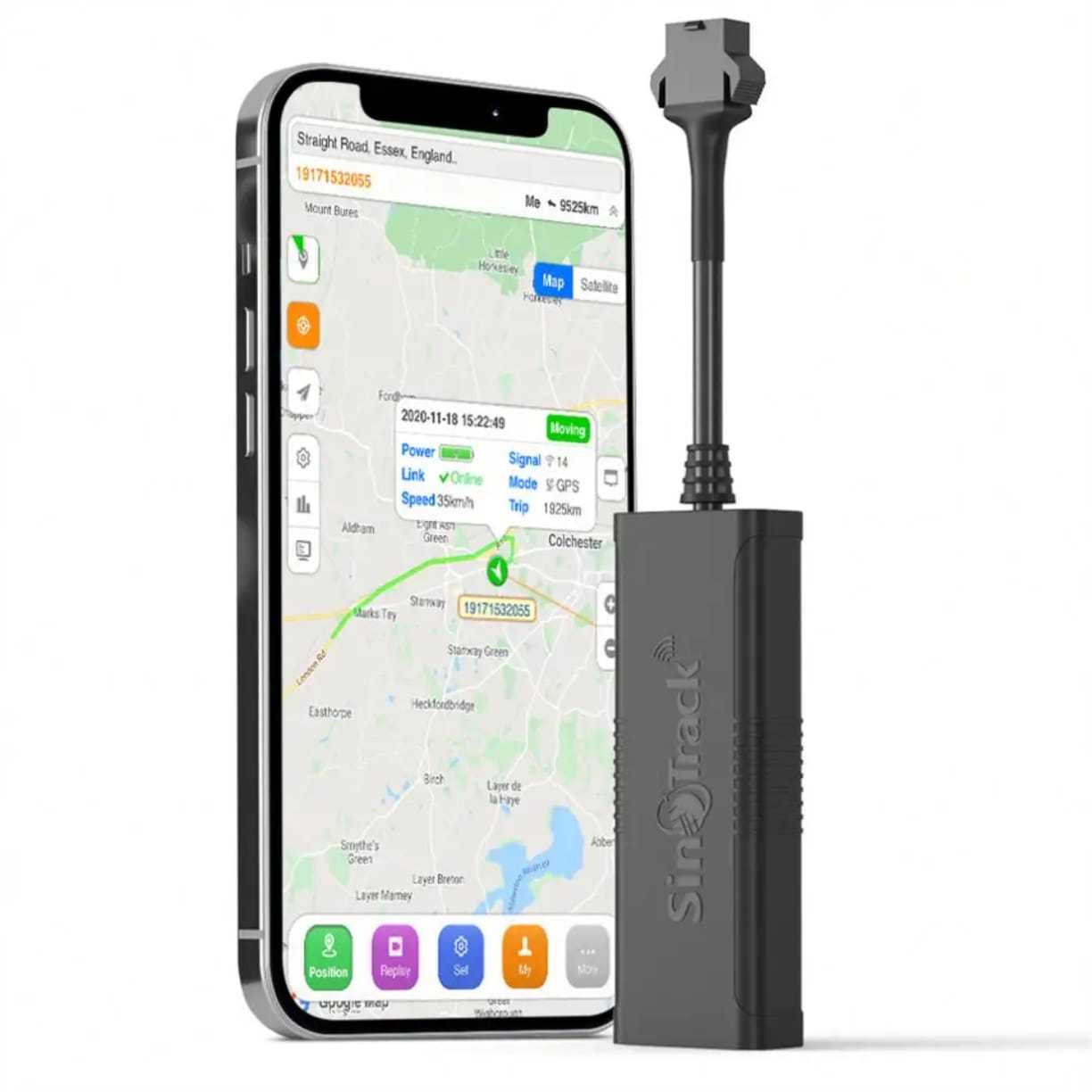 Traceur GPS Moto Sinotrack ST-901 - vue 2
