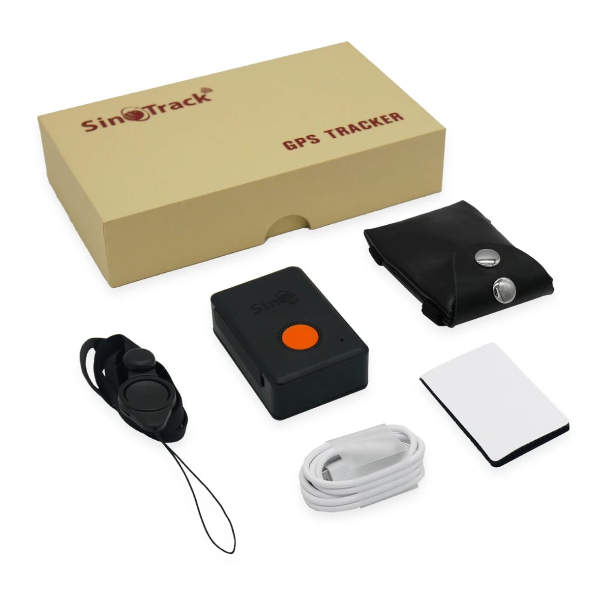 Traceur GPS Portatif Sinotrack avec bouton sos - vue 2