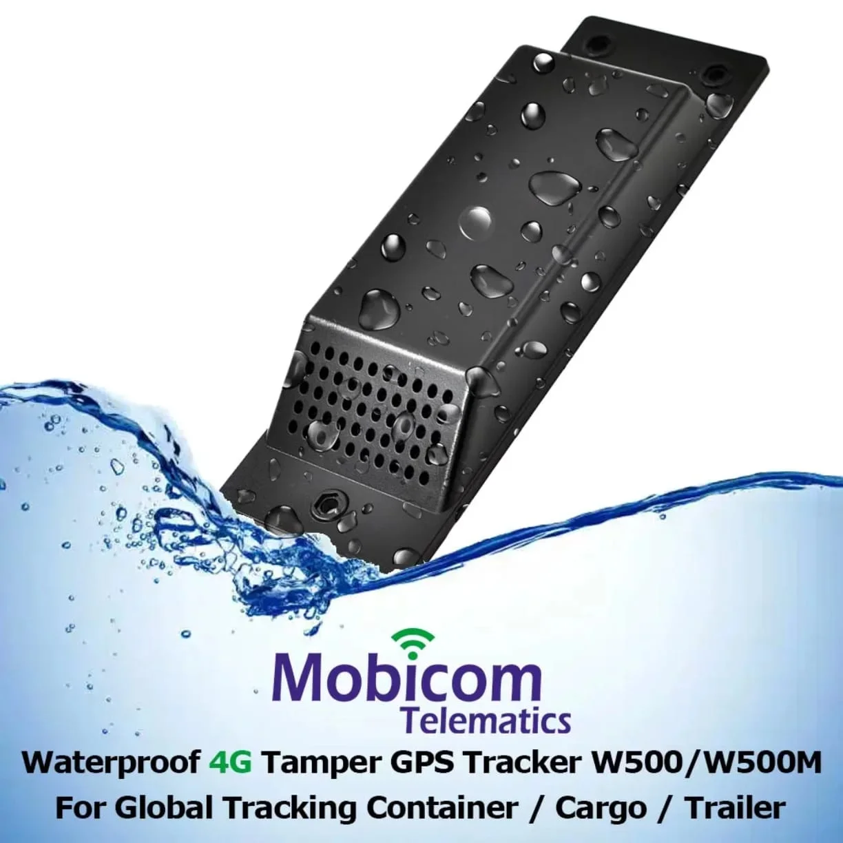 Traceur GPS pour conteneurs et remorques Mobicom - vue 2