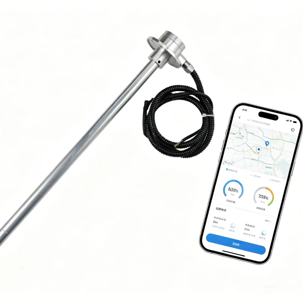 Traceur GPS Camion Pro avec sonde de carburant - vue 2