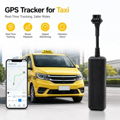 Traceur GPS Taxi et VTC T2-GT06 à Abidjan