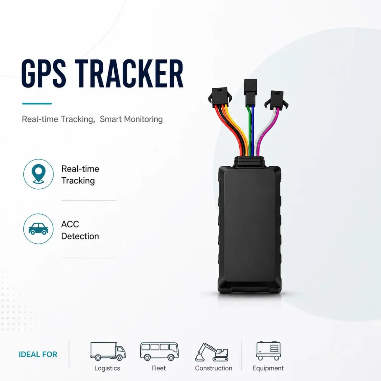 Traceur GPS multifonctions Machines et Camions - vue 1