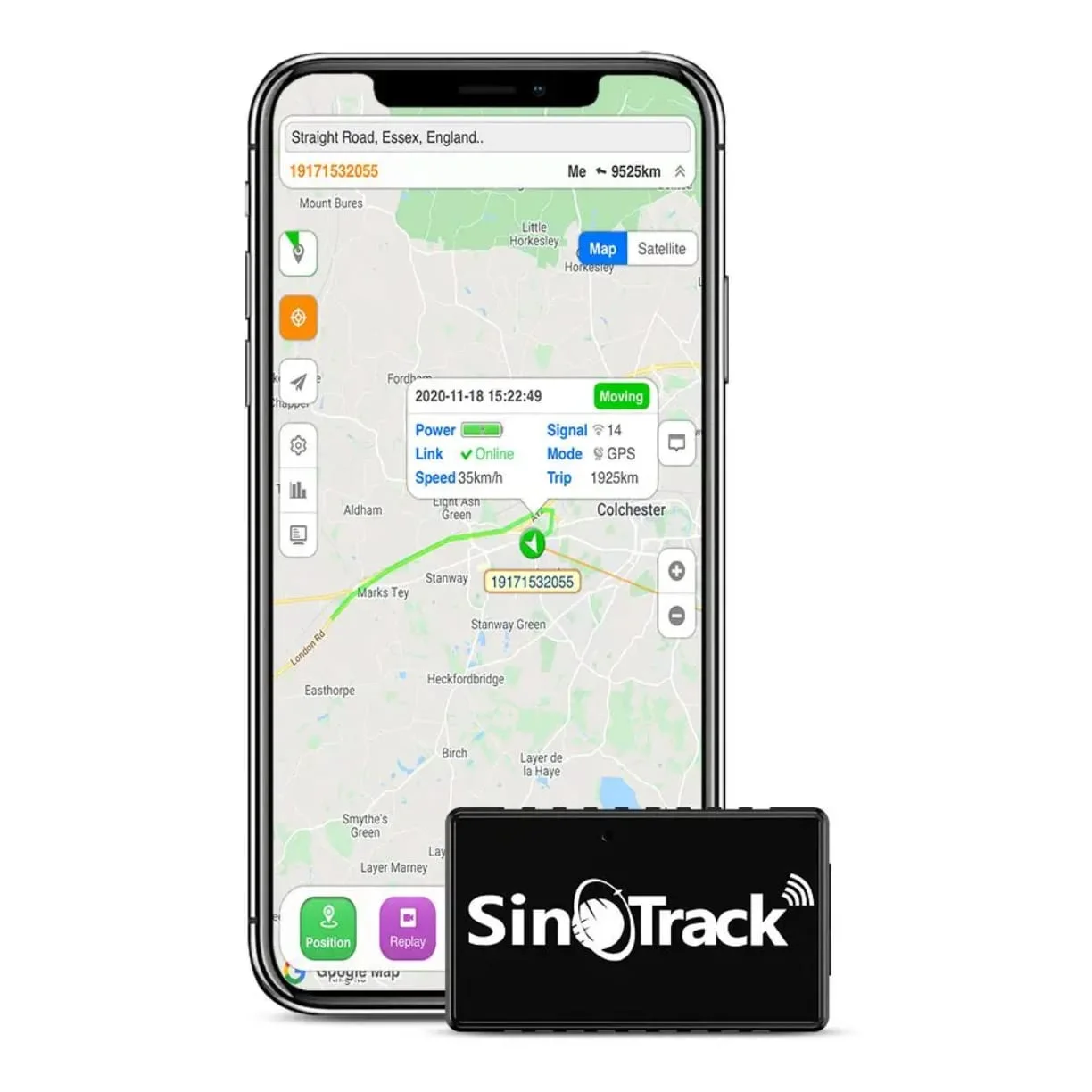 Mini Traceur GPS Espion (rechargeable) sans installation - vue 2
