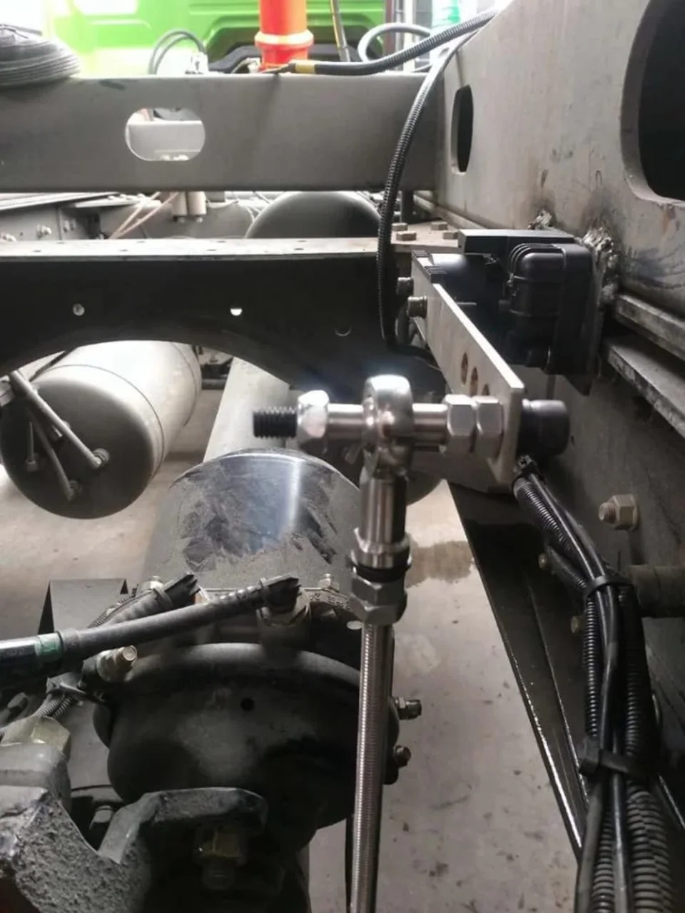 Capteur de poids pour camions et poids lourds - vue 1