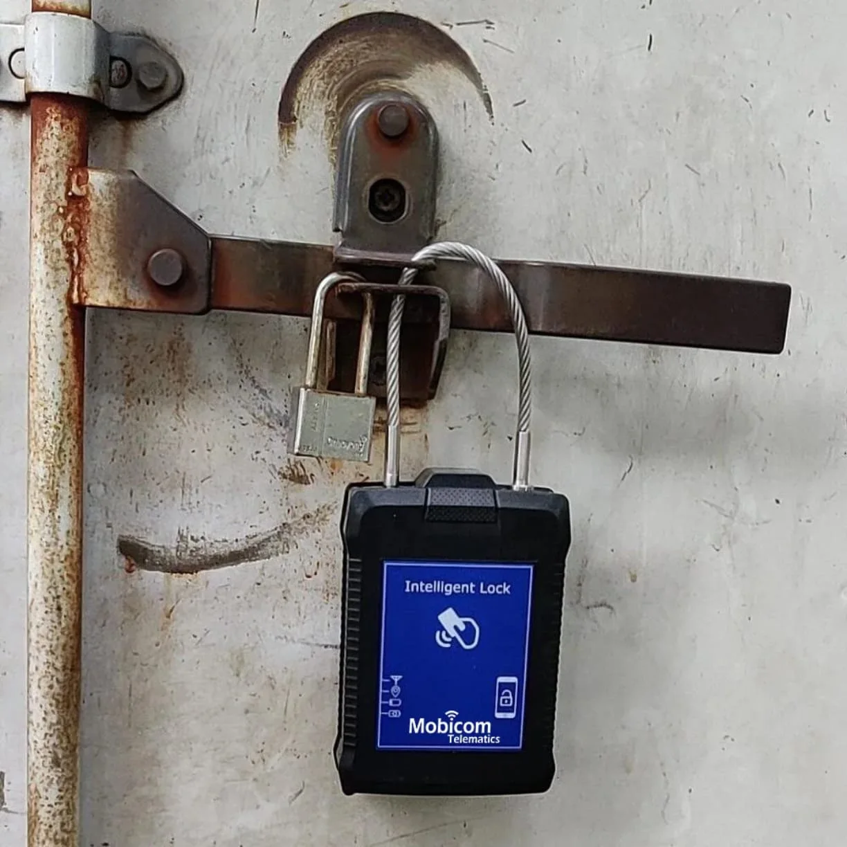 Traceur GPS pour conteneurs et remorques Mobicom - vue 2