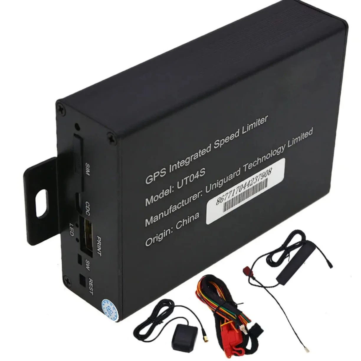 Traceur GPS avec limiteur de vitesse - vue 2